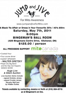 Jump & Jive for Mito Awareness Charity Gala