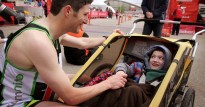 Blaine and Evan Running